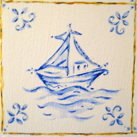 'Delft Tile'