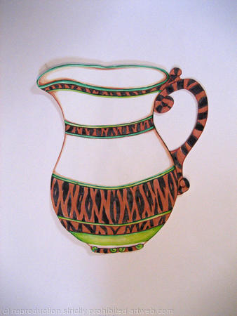 Tiger Jug