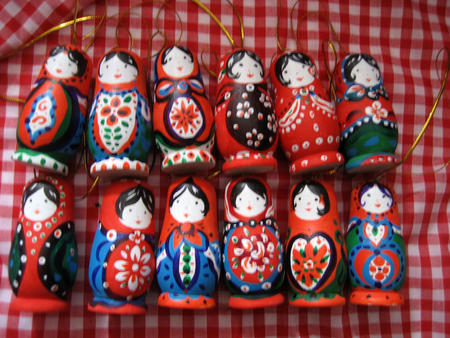 Babushkas wooden 