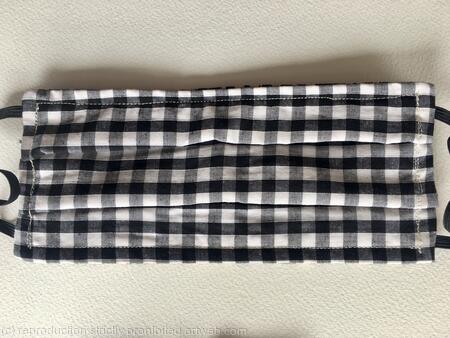 Black and white gingham 