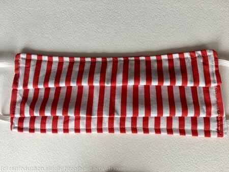 Red and white stripe