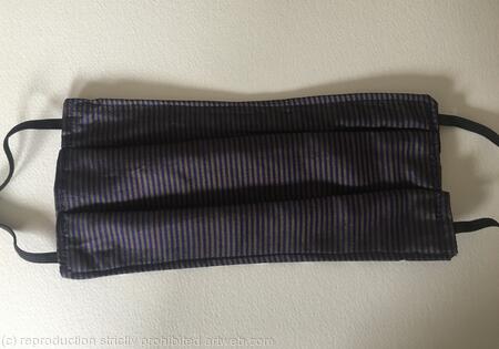 Eighties silk stripe