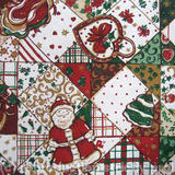 Christmas patchwork