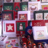 Christmas cards and gifts