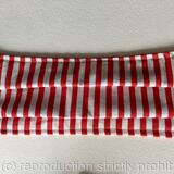 Red and white stripe