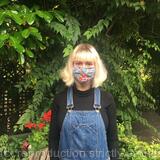 Adjustable face mask