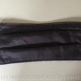 Eighties silk stripe