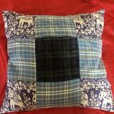 Patchwork memory cushion 