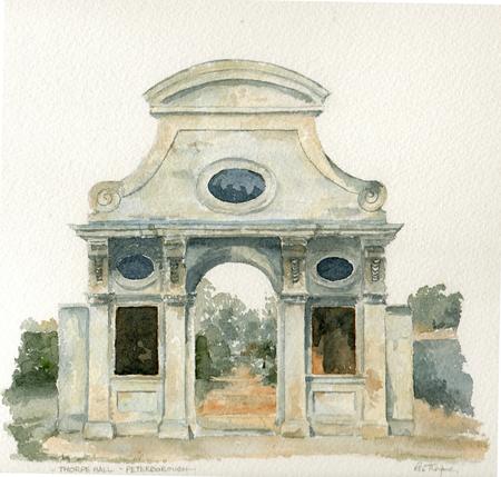 Thorpe Hall, Peterborough