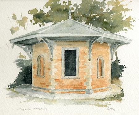 Thorpe Hall, Peterborough