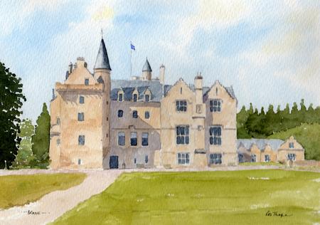 Brodie Castle, Moray