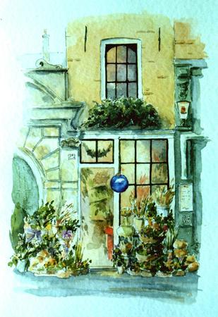 Flower Shop in Amsterdam