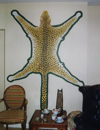 Leopard Skin, Forest Mere