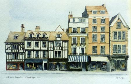 Kings Parade, Cambridge