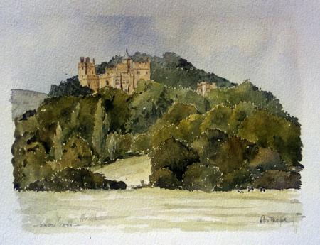 Dunster Castle, Somerset