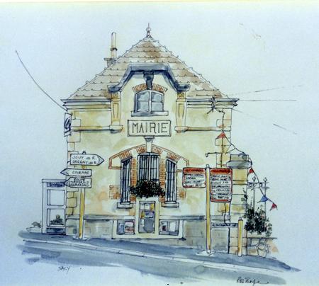 Marie, Sacy, Champagne