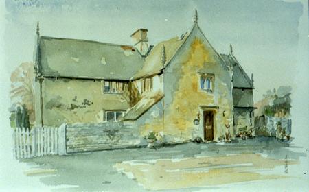 Skillington Abbey, Lincolnshire