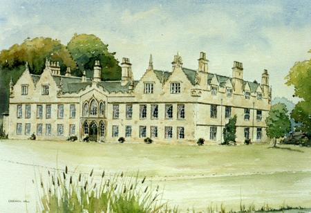 Casewick Hall, Uffington, Stamford