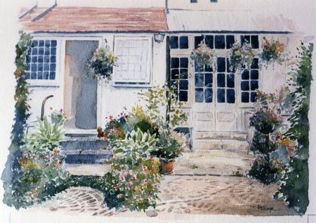 A North London courtyard