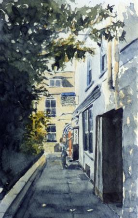 St Edwards Passage, Cambridge
