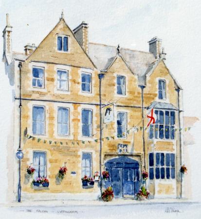 Falcon Hotel, Uppingham, Rutland