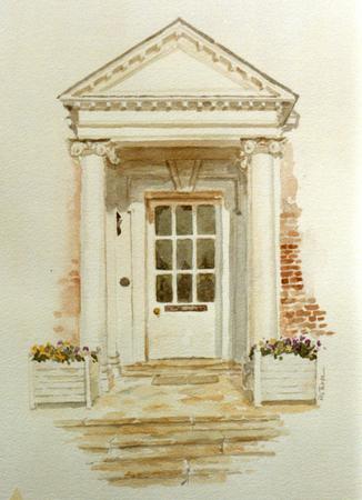 Main Door Henlow Grange