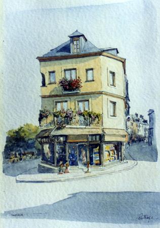 Corner Shop, Honfleur