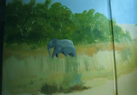 Scenes of Zimbabwe in Peterborough