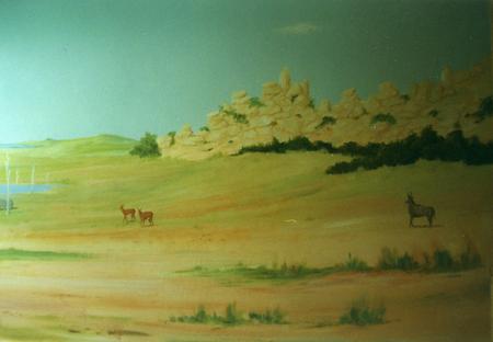 Zimbabwe recreated in Peterborough