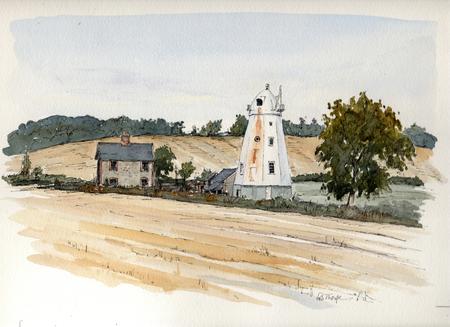 Dalham Windmill, Suffolk