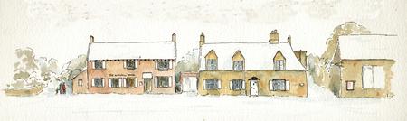 Orton Waterville Christmas Card