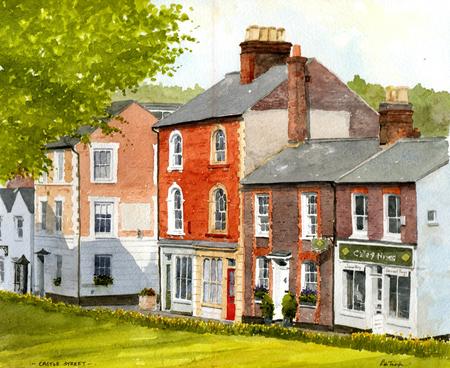 Berkhamsted Watercolour