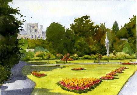 Bishop's Gardens, Peterborough