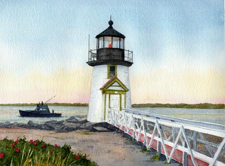 Brant Point Light, Nantucket
