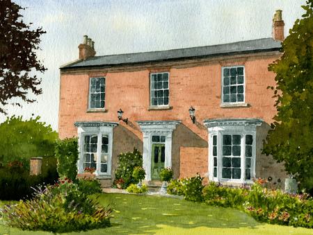 Yorkshire House Portrait