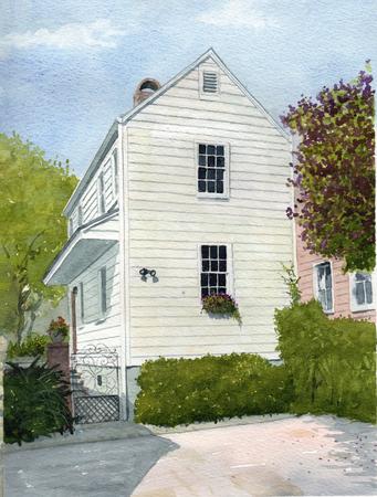 Historic Hiouse in Charleston, South Caroloina