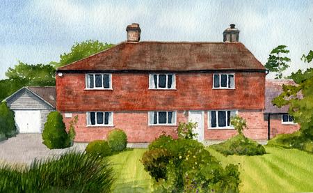 An Oxfordshire House Portrait