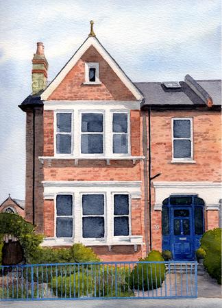 Muswell Hill House Portrait