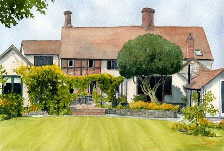 Buckinghamshire House Portrait