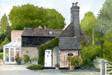 Sussex House Portrait