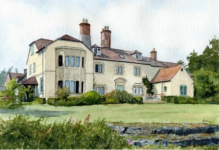 Batchcott Hall, Shropshire