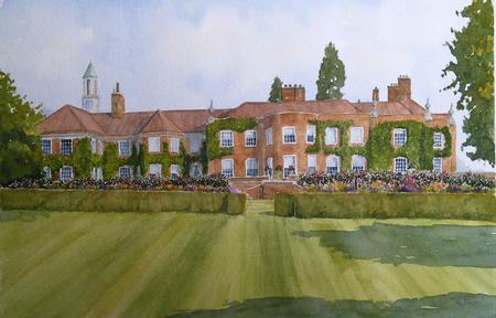 Country House Portrait