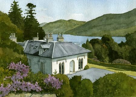Stuckgowan House, Loch Lomond