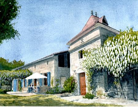 French House Portrait