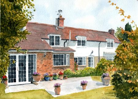 Sussex House Portrait