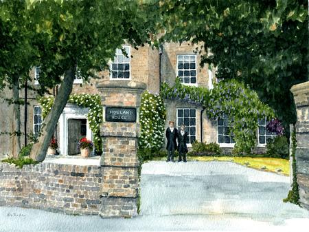 Holland House, Eton College