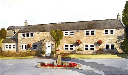 Farmhouse Watercolour