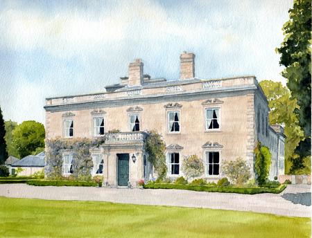 Eshott Hall, Northumberland