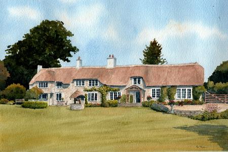 Portrait of a Somerset home