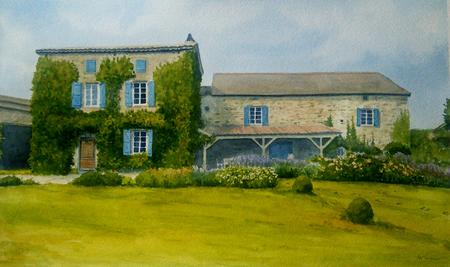 French House Portrait